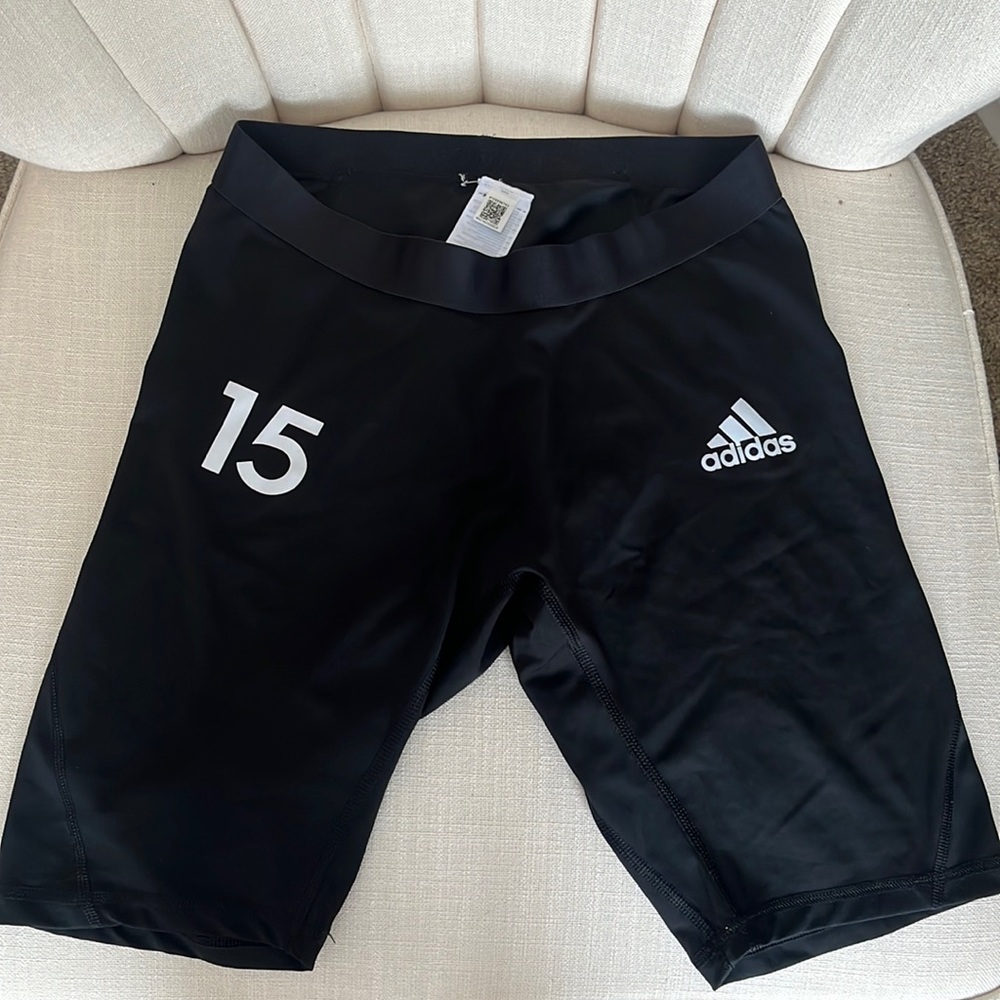 Adidas compression shorts